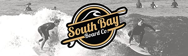South Bay Board Co. SBBS, Soft Top Surfboards,
