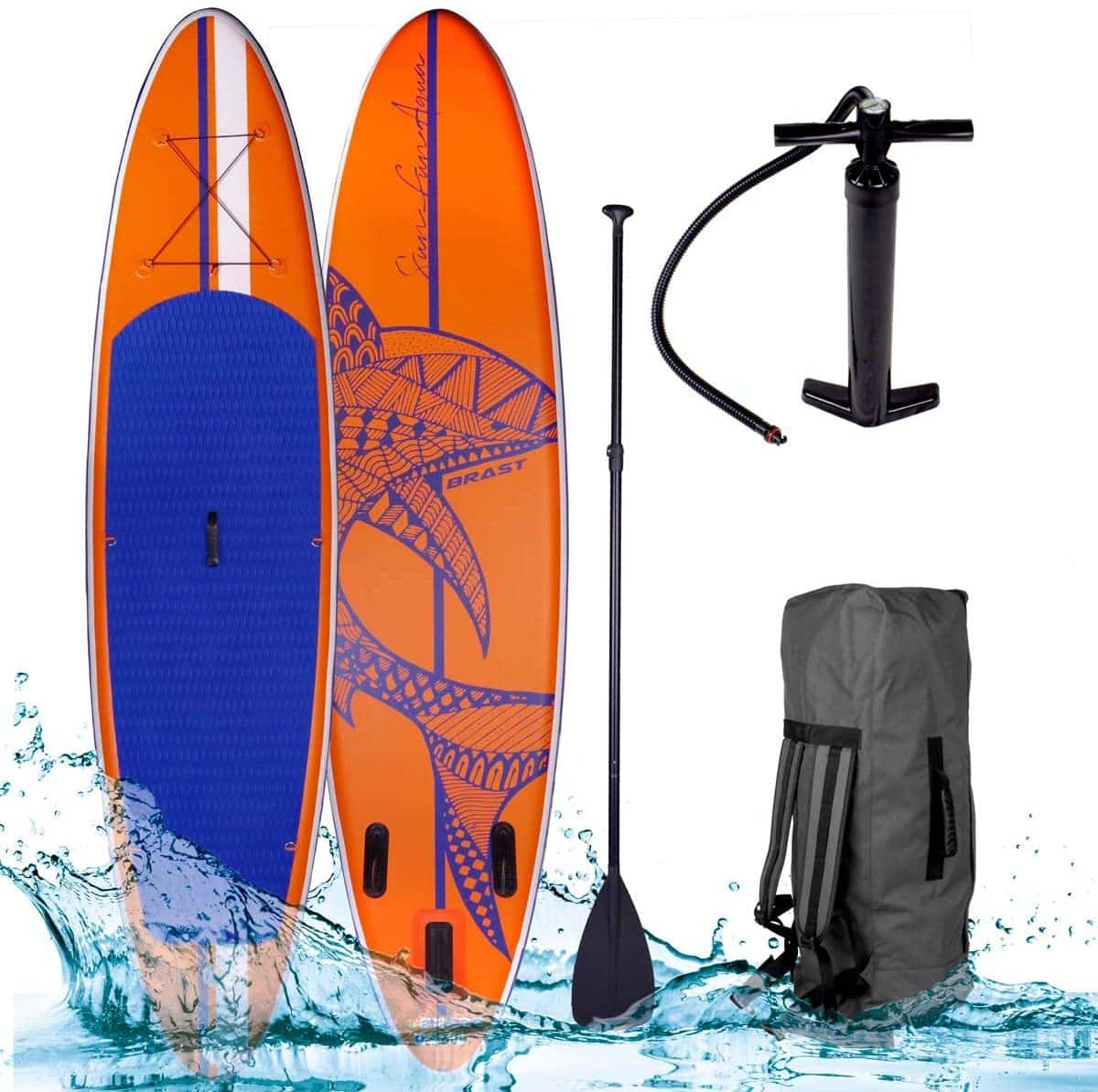 Sup Board stand up paddling surf board Shark Review
