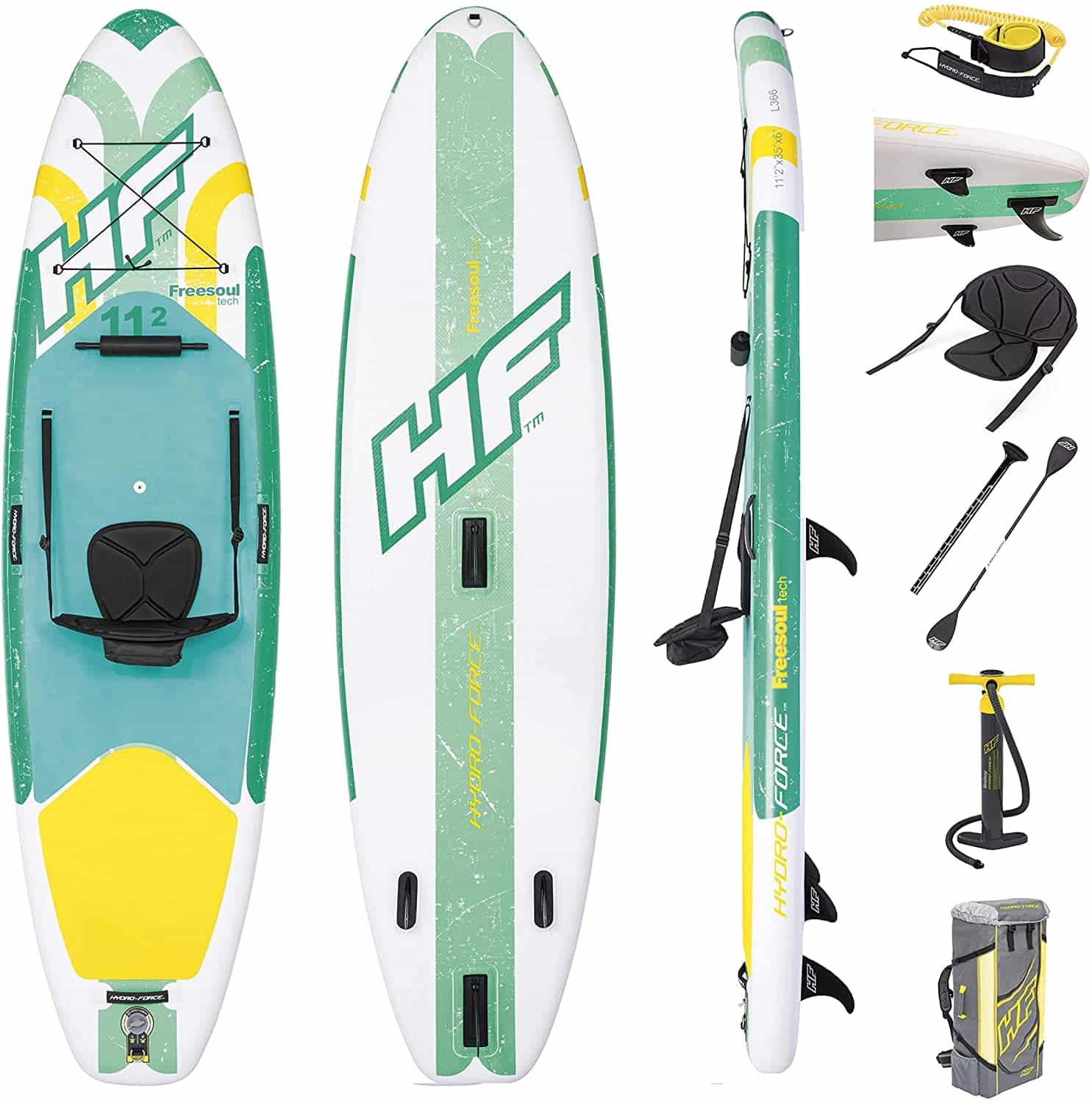 Bestway Hydro-Force Freesoul Tech Inflatable SUP