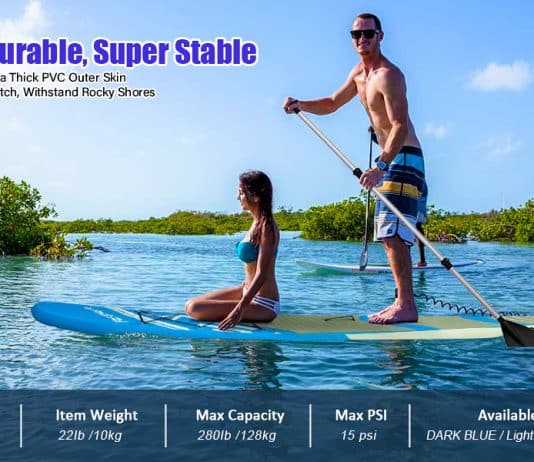 Best Stand UP Paddle Board For Big Guys