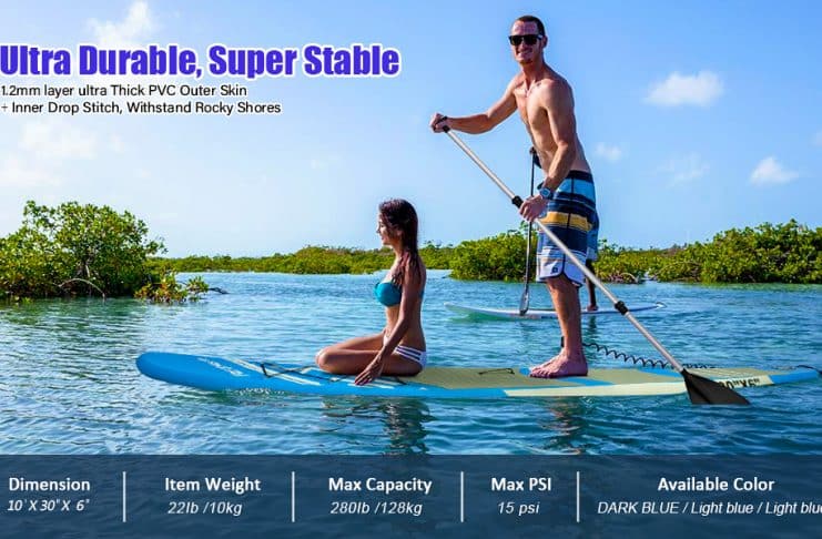 Best Stand UP Paddle Board For Big Guys