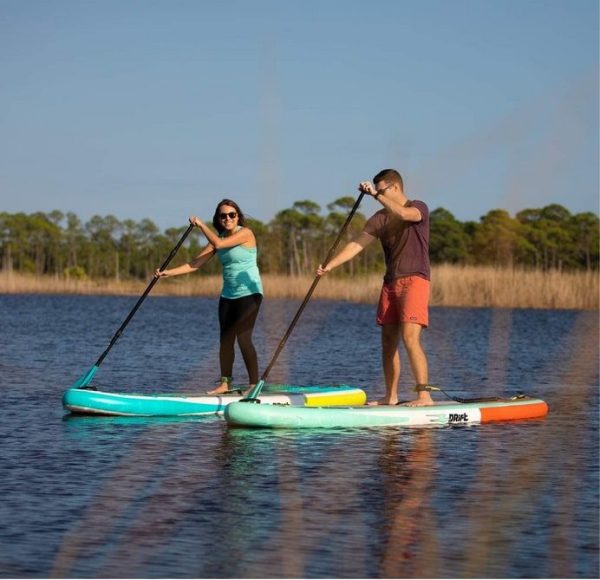 DRIFT Inflatable Stand Up Bote Paddle Board SUP SUP Board Gear