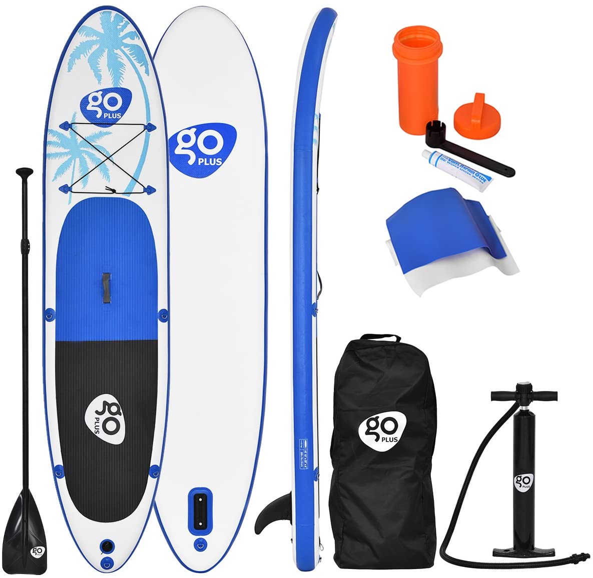 HOMGX Inflatable Stand Up Paddle Board rEVIEW