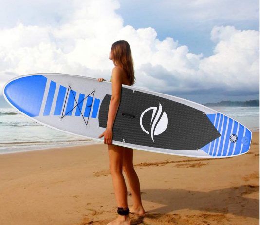 Houmagic Inflatable Stand Up Paddle Board