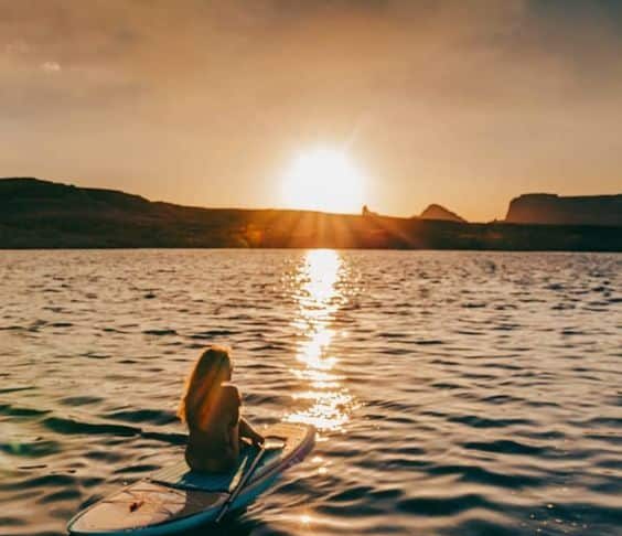 INTEY Inflatable Stand Up Paddle Board