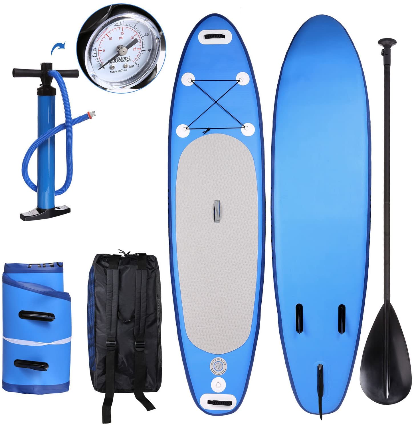 Kepteen Inflatable Stand Up Paddle Board