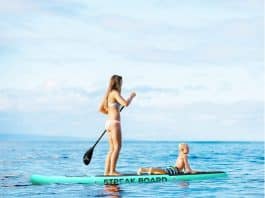 Streakboard Inflatable Stand Up Paddle