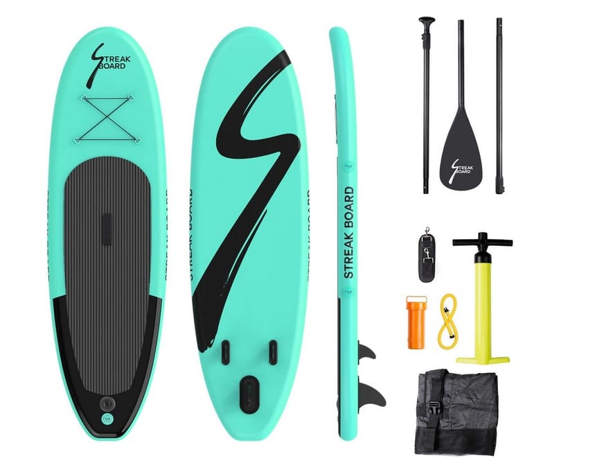 Streakboard Inflatable Stand Up Paddle