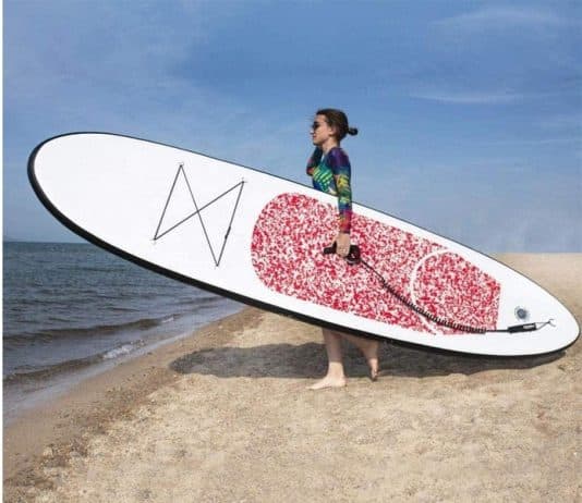 XIGG SUP Inflatable Stand Up Paddle Board