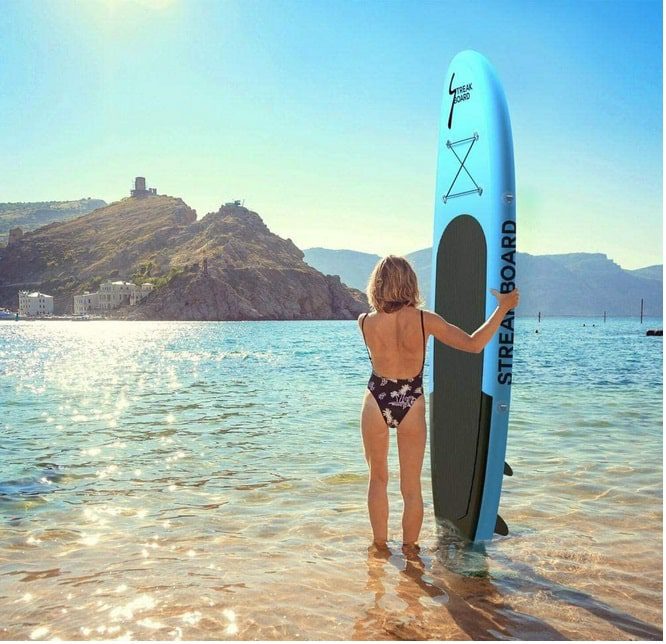 ZoeDul Inflatable Stand Up Paddle Board