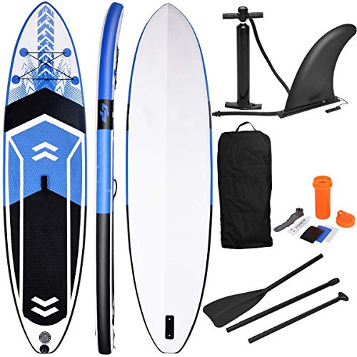 LHONE Inflatable SUP Stand Up Paddle Board