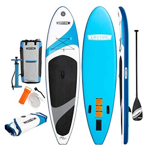 Lifetime Vista Inflatable Stand Up Paddle Board | SUP Board Gear