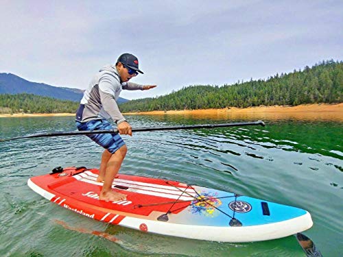 ZoeDul Inflatable Stand Up Paddle Board 9' SUP Kit - Reinforced