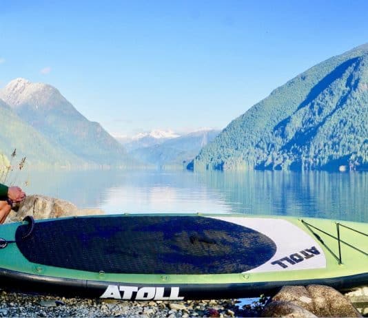 Atoll Foot Inflatable Stand Up Paddle Board