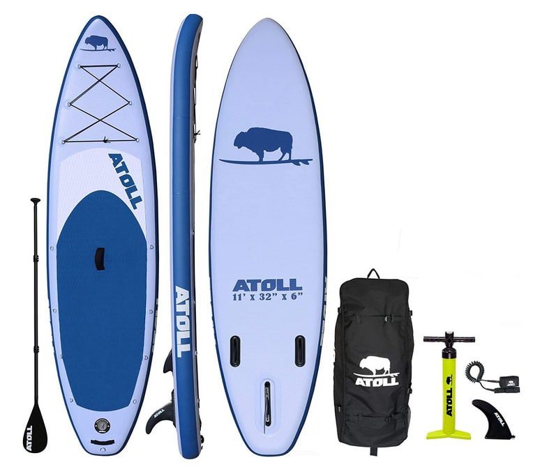 Atoll Foot Inflatable Stand Up Paddle Board