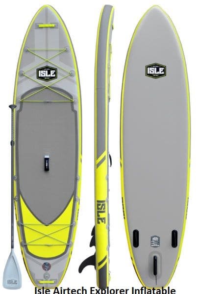 Isle Airtech Explorer Inflatable Paddle Board Review