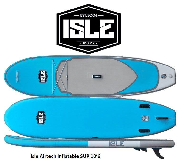 Isle Airtech Inflatable SUP 10’6 Review