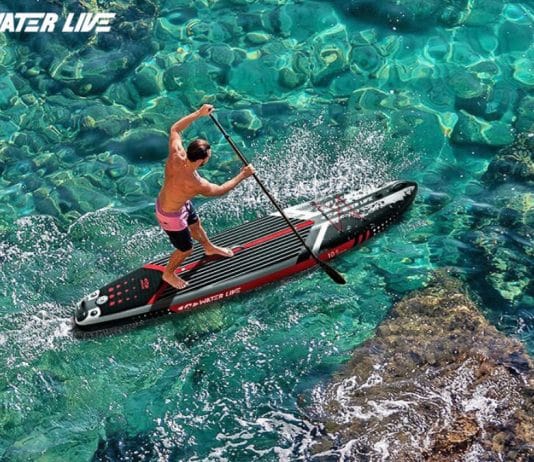 WATER LIVE Inflatable Stand Up Paddle Board SUP