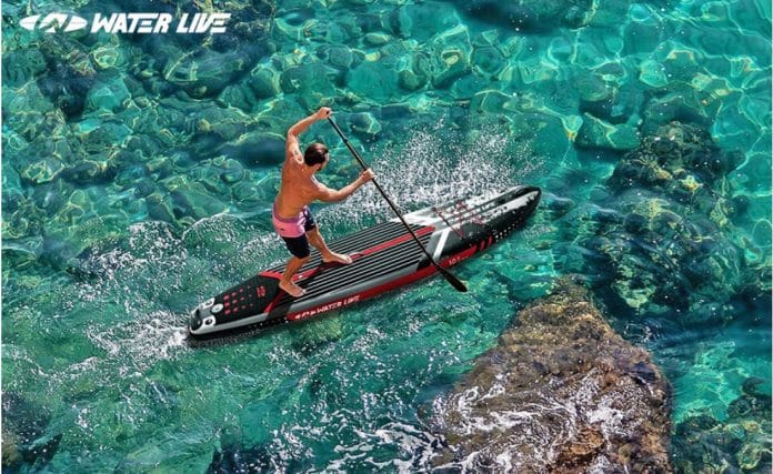 WATER LIVE Inflatable Stand Up Paddle Board SUP