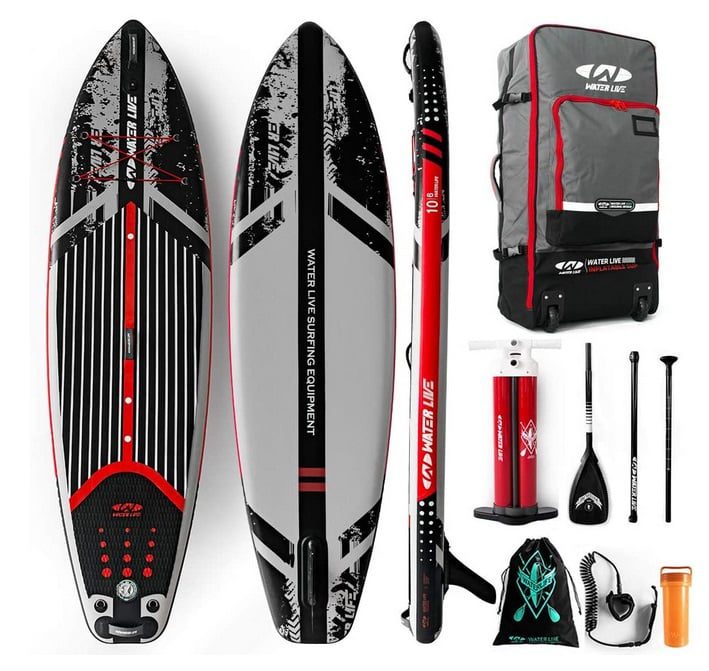 WATER LIVE Inflatable Stand Up Paddle Board