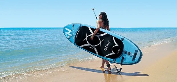 WattSUP SAR 10’0” SUP Board Stand Up Paddle Surf-Board Paddel ISUP 305cm 