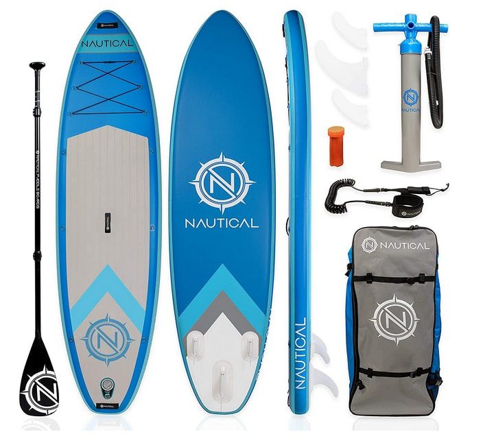 iROCKER Nautical Inflatable Paddle Board SUP