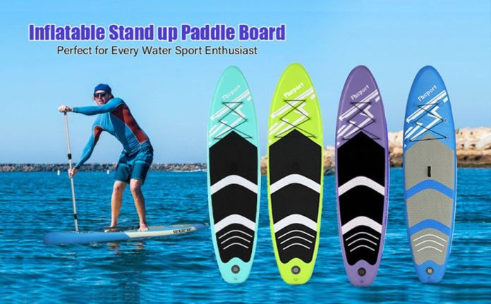 tomik sports paddle board review