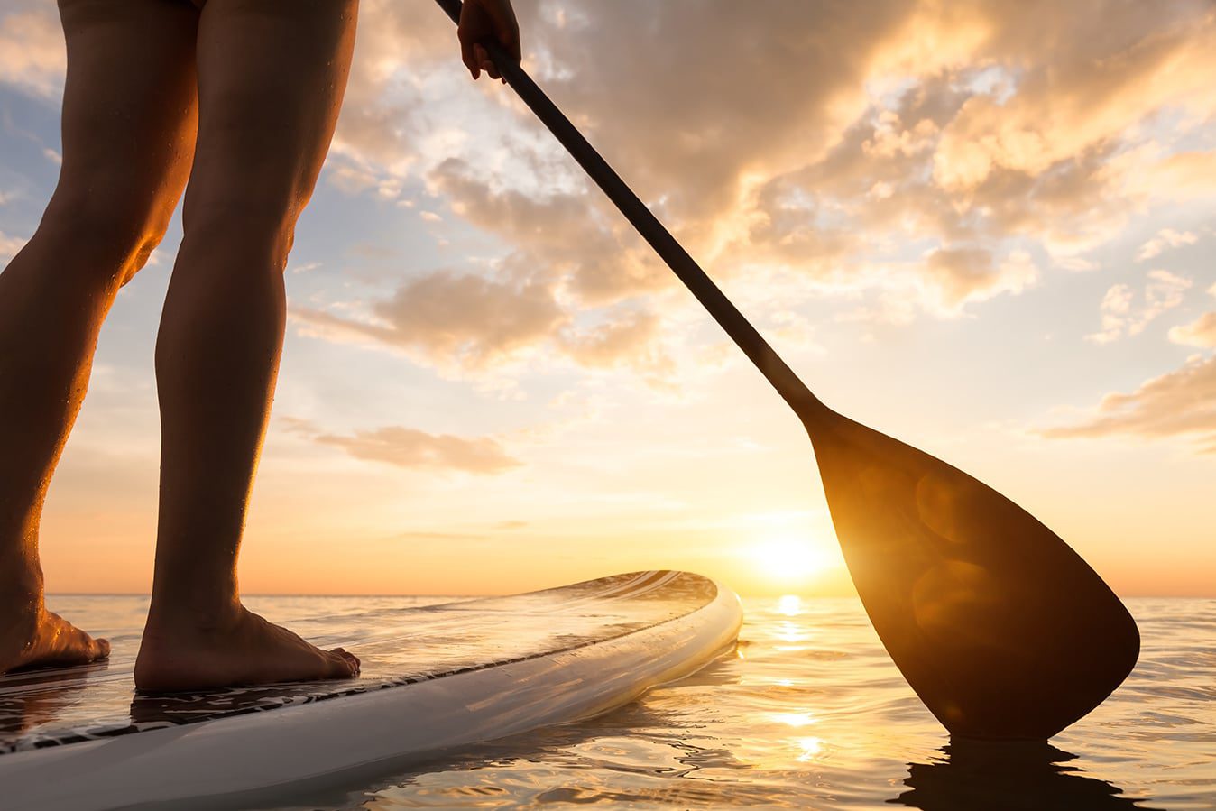 SUP Boards Huvadhoo Atoll Maldives