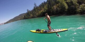 SUP Boards Kalamalka Lake BC