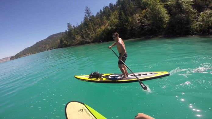 SUP Boards Kalamalka Lake BC