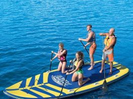 Multi Person Paddle Board Costco