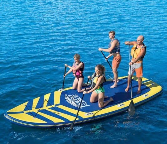 Multi Person Paddle Board Costco