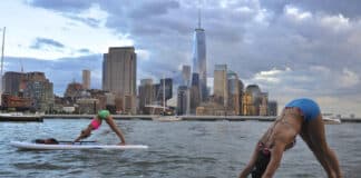 SUP Board Manhattan New York