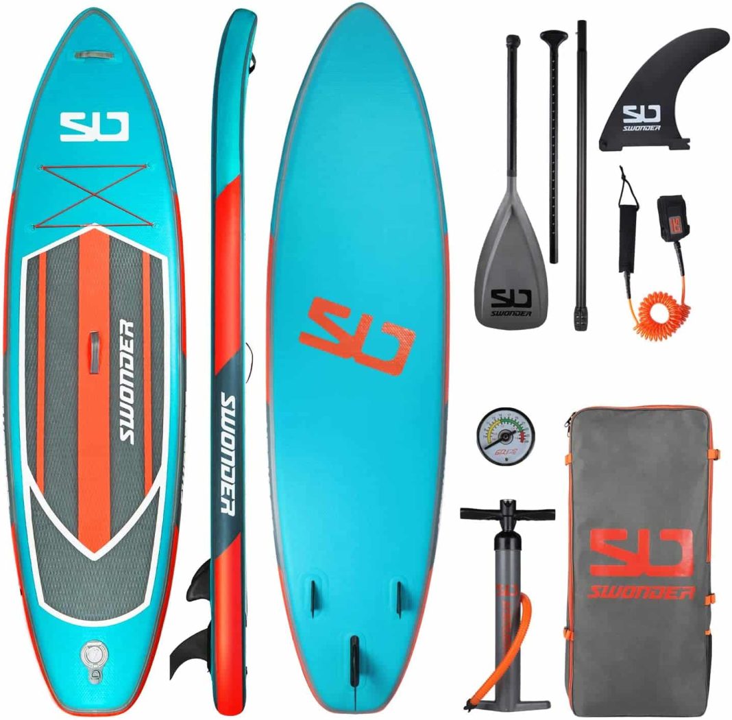 swonder paddle board review