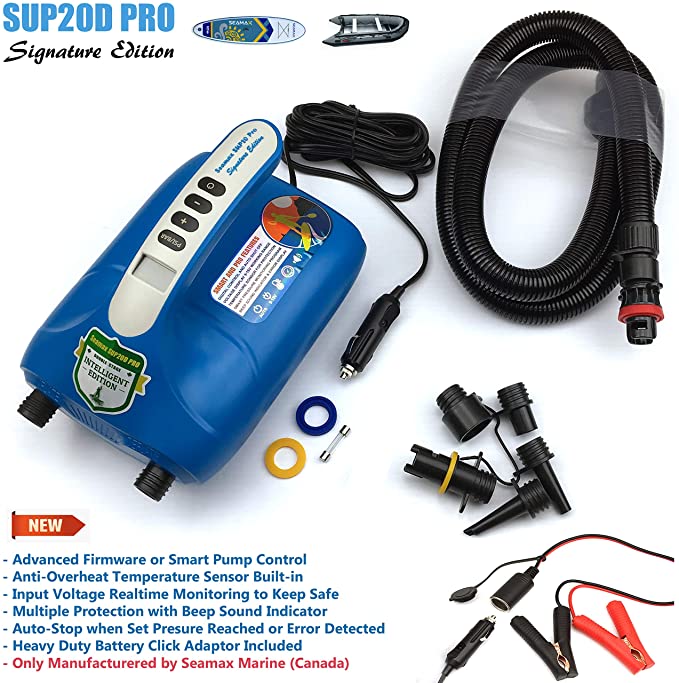 Seamax SUP Intelligent Double Stage Electric Pump