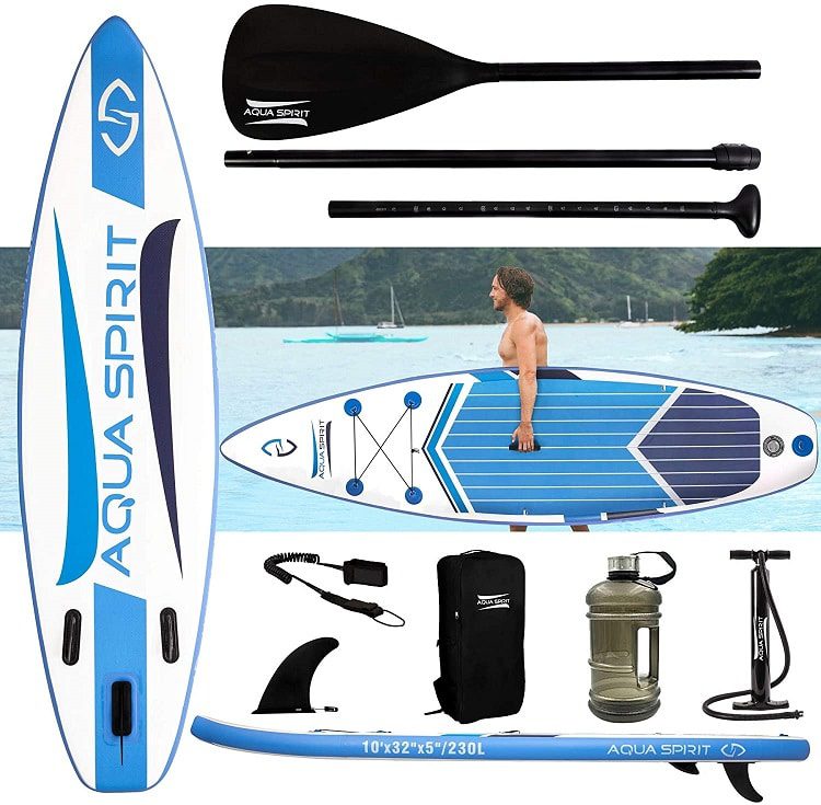 AQUA SPIRIT Premium Inflatable Paddleboard