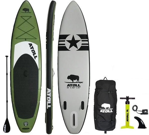 Atoll 11’ Standup Paddleboard