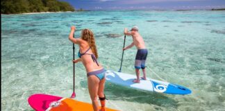 BIC Sports ACE-TEC Wing stand up paddle board