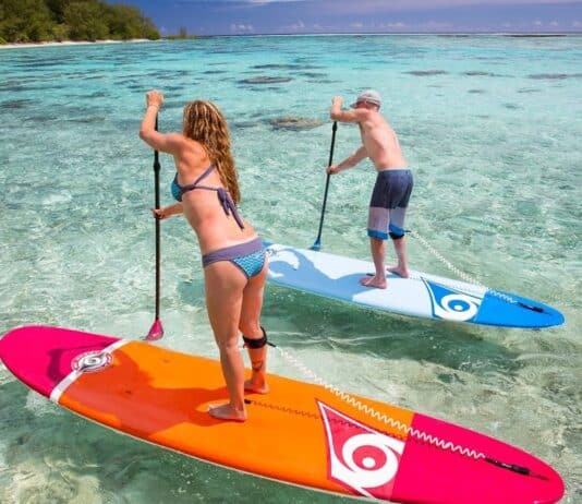 BIC Sports ACE-TEC Wing stand up paddle board