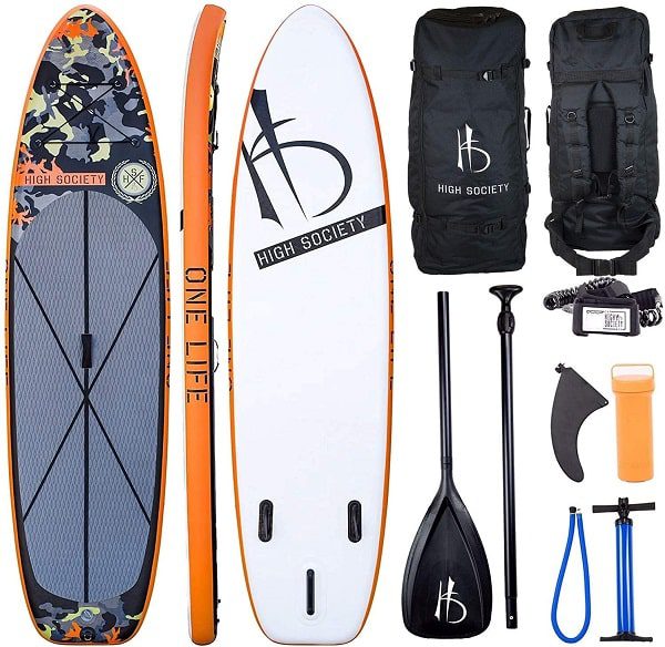 High Society Paddleboards – Why Should Buy it? | SUP Board Gear