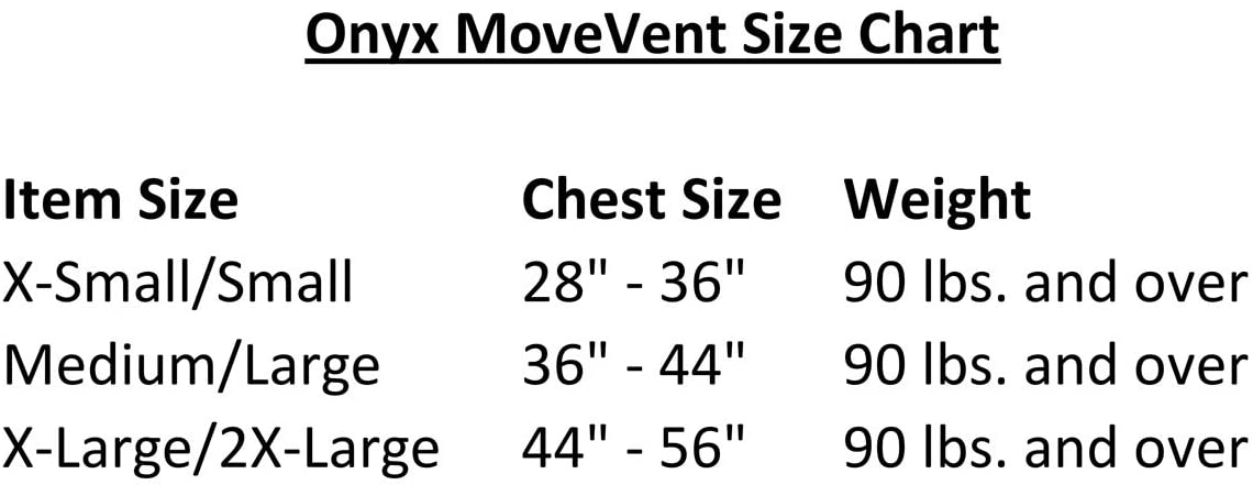 Onyx Movevent Dynamic Life Vest