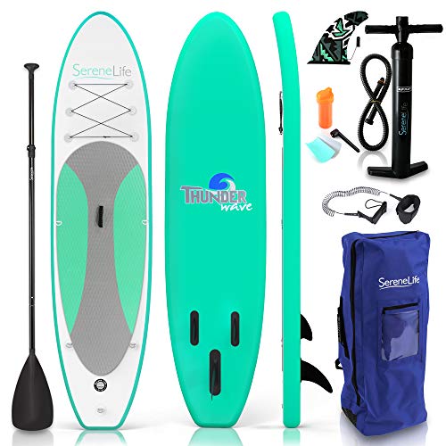 Serenelife Thunder Wave vs Free Flow Paddle Board