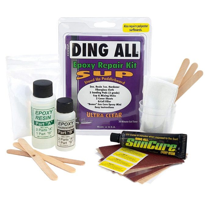 Ding All Super Stand Up Paddle Board Epoxy Repair Kit