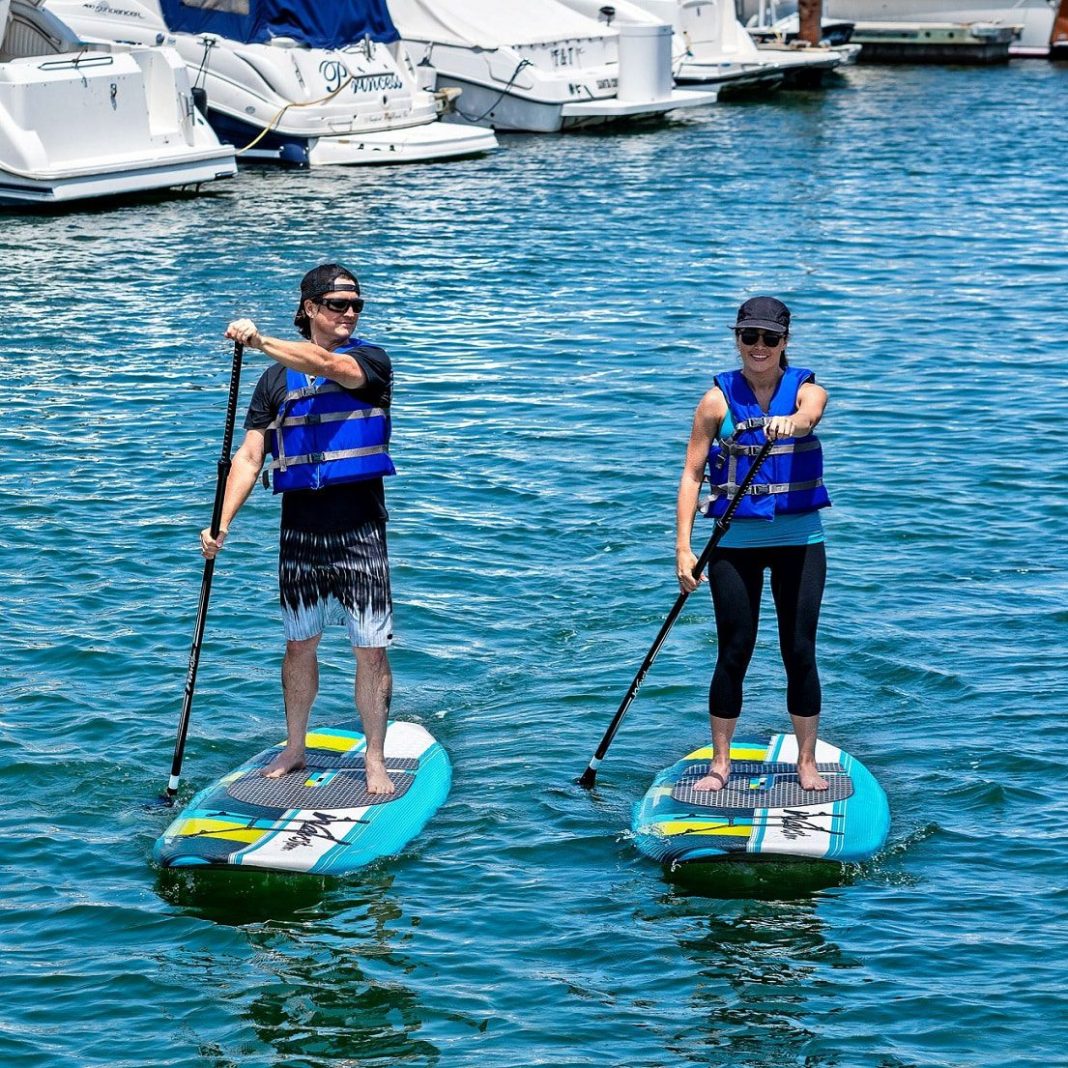 Wavestorm Expedition SUP Stand Up Paddle Board SUP Board Gear