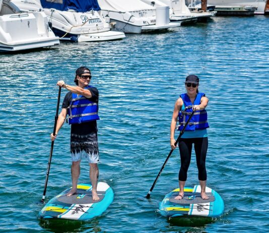 Wavestorm Expedition SUP Stand Up Paddle Board