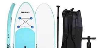 JoJody 10' Inflatable Super Stand Up Paddle Board