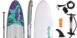 Kingdely Inflatable Stand Up Paddle Board