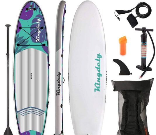 Kingdely Inflatable Stand Up Paddle Board