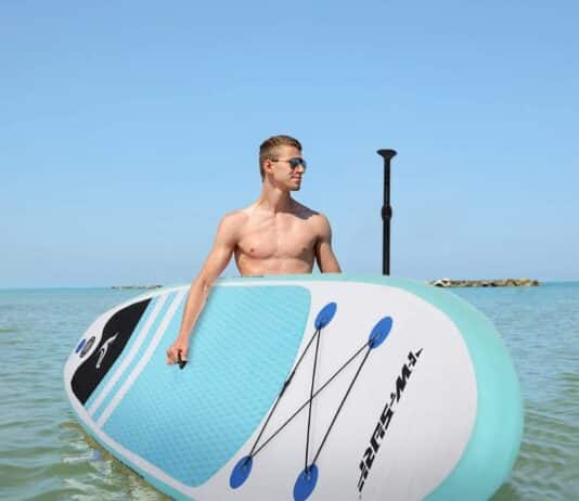 Baohooya 10 Inflatable Stand Up Paddle Board