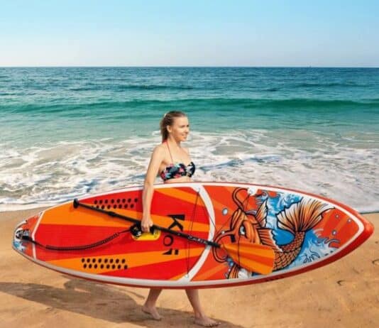 FAYEAN Inflatable Stand Up Paddle Board Cruise